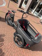 Batavus Fier 3, Fietsen en Brommers, Fietsen | Bakfietsen, 3 kinderen, Elektrisch, Zo goed als nieuw, Ophalen