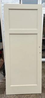 Paneeldeur oud 83 bij 200, Doe-het-zelf en Verbouw, Deuren en Horren, Ophalen, 80 tot 100 cm, Binnendeur, Zo goed als nieuw