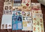 20 knipvellen van alles wat, Hobby en Vrije tijd, Kaarten | Zelf maken, Ophalen of Verzenden, Nieuw, Overige thema's, Knipvel