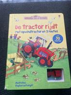 De tractor rijdt - Verhaaltjes van de boerderij, Ophalen of Verzenden, Gelezen