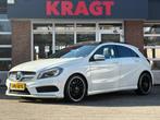 Mercedes-Benz A-klasse 200 AMG SPORT - Schuifkanteldak - Xen, 4 cilinders, Leder en Stof, Wit, 1595 cc