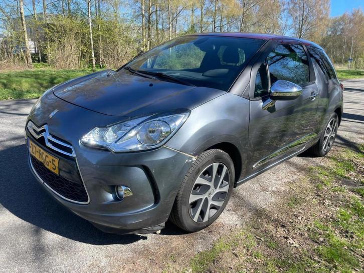 Citroen DS3 1.6 e-HDi So Chic, Auto's, Citroën, Bedrijf, Te koop, DS3, ABS, Airbags, Airconditioning, Boordcomputer, Centrale vergrendeling