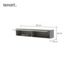 Concept opzetkast (40 cm hoog) - Grijs, Huis en Inrichting, Niet ingevuld, Niet ingevuld, Niet ingevuld