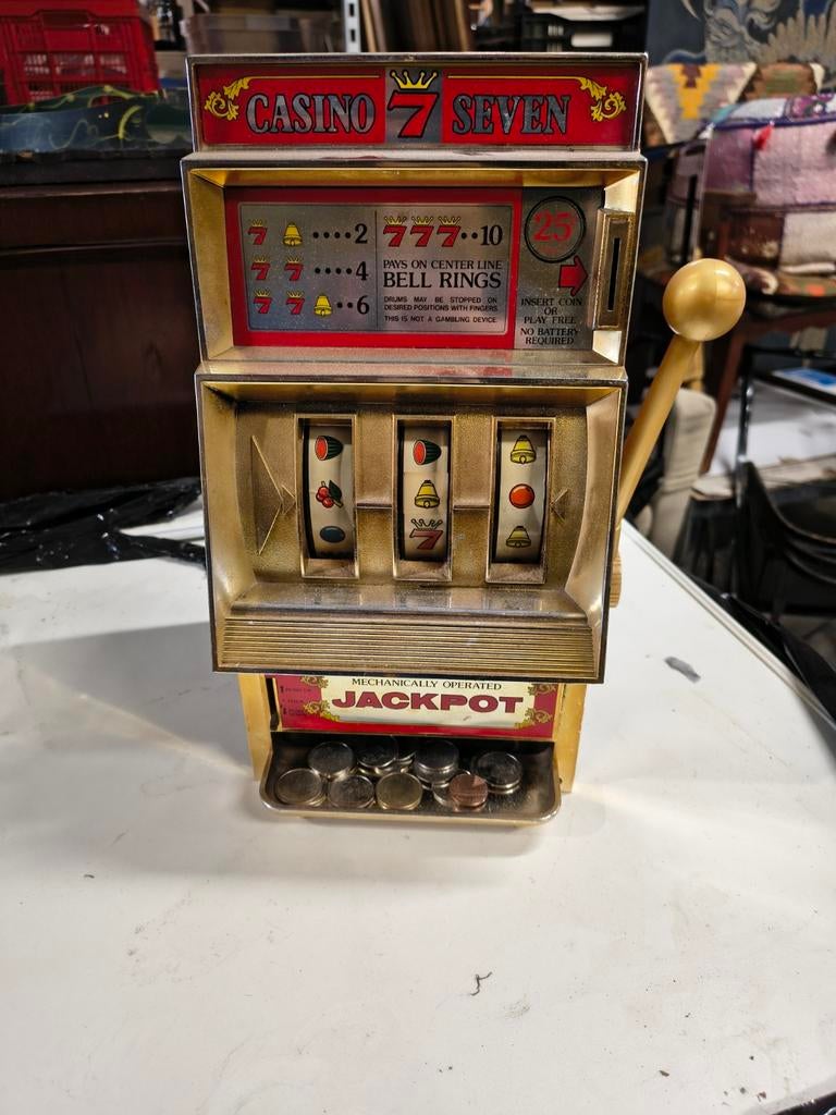 Waco Speelgoed gokkast jaren '70, Ophalen, Gebruikt, ., .