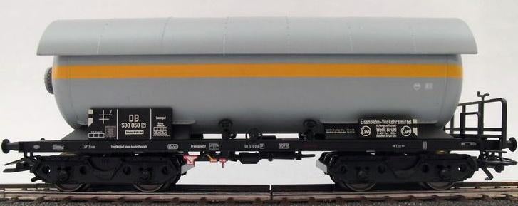 Märklin 46453 & 46455 Ketelwagens DB / DSB, Hobby en Vrije tijd, Modeltreinen | H0, Nieuw, Wagon, Wisselstroom, Märklin, Analoog