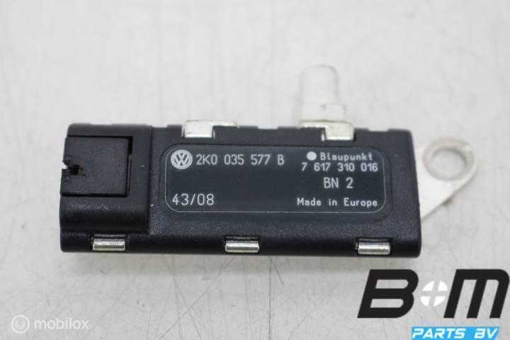 Antenneversterker VW Caddy 2K 2K0035577B, Auto diversen, Autoradio's, Gebruikt
