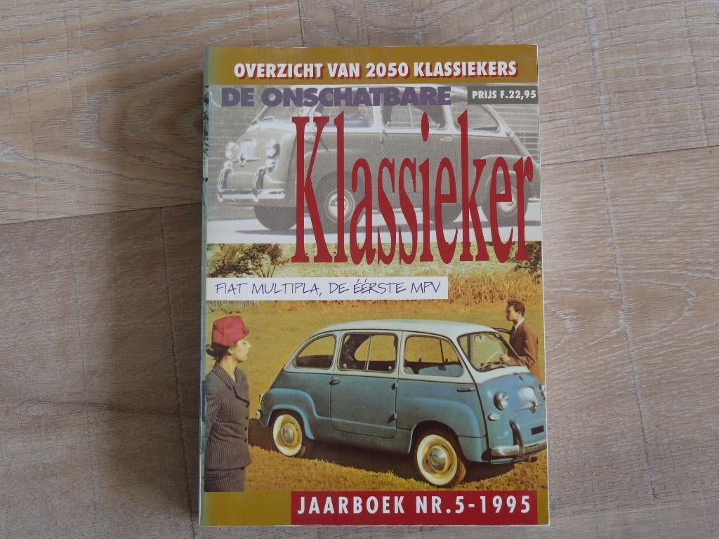 Onschatbare klassieker auto jaarboek (klassiekers/oldtimers), Ophalen of Verzenden, Zo goed als nieuw, Algemeen