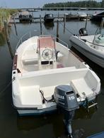 Elan polyester retro boot, Watersport en Boten, Motorboten en Motorjachten, Ophalen, 10 tot 30 pk, Zo goed als nieuw, Tot 6 meter