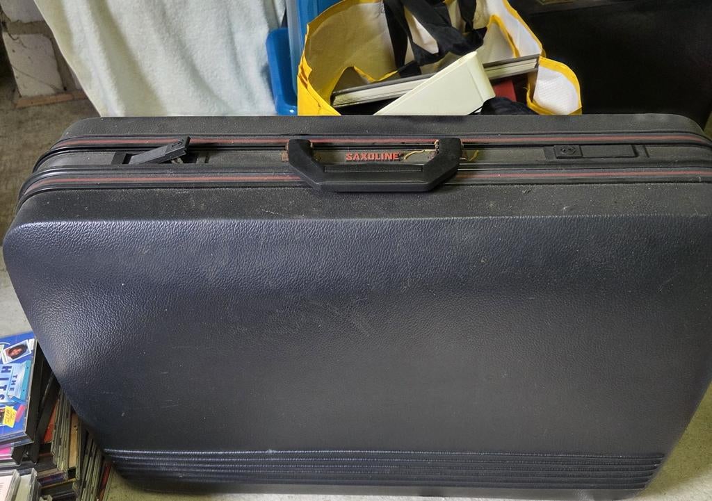 Gratis koffer, Ophalen, Hard kunststof, 70 cm of meer