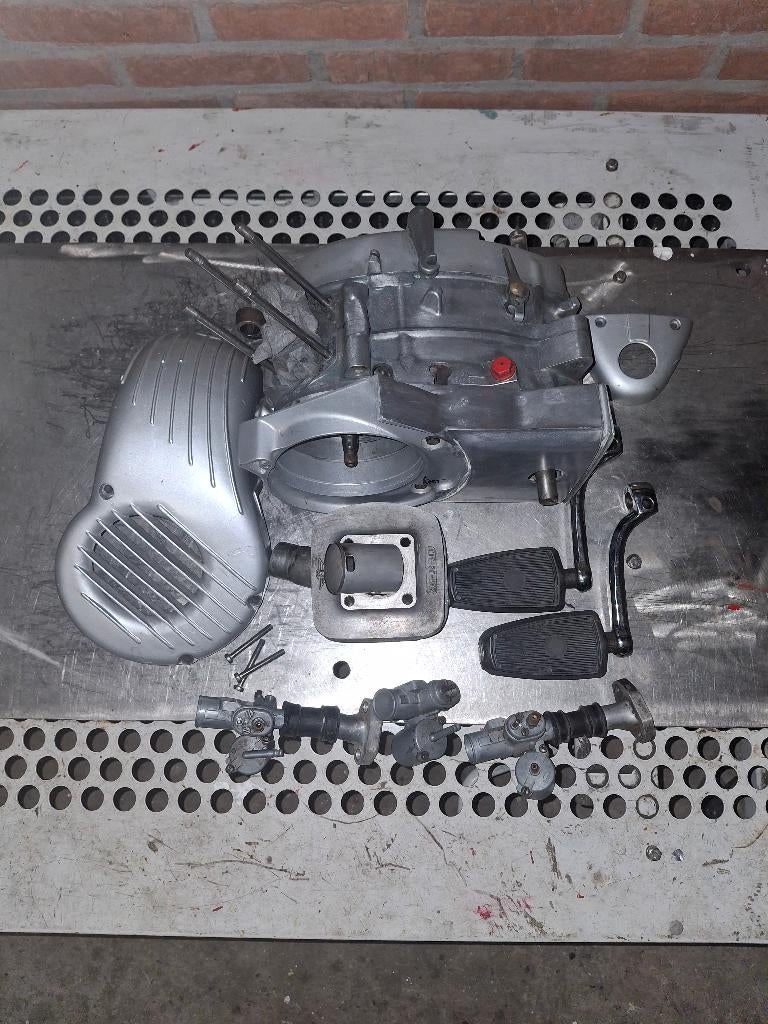 Motorblok zundapp 3 hand versnelling., Ophalen of Verzenden, Gebruikt, Blok