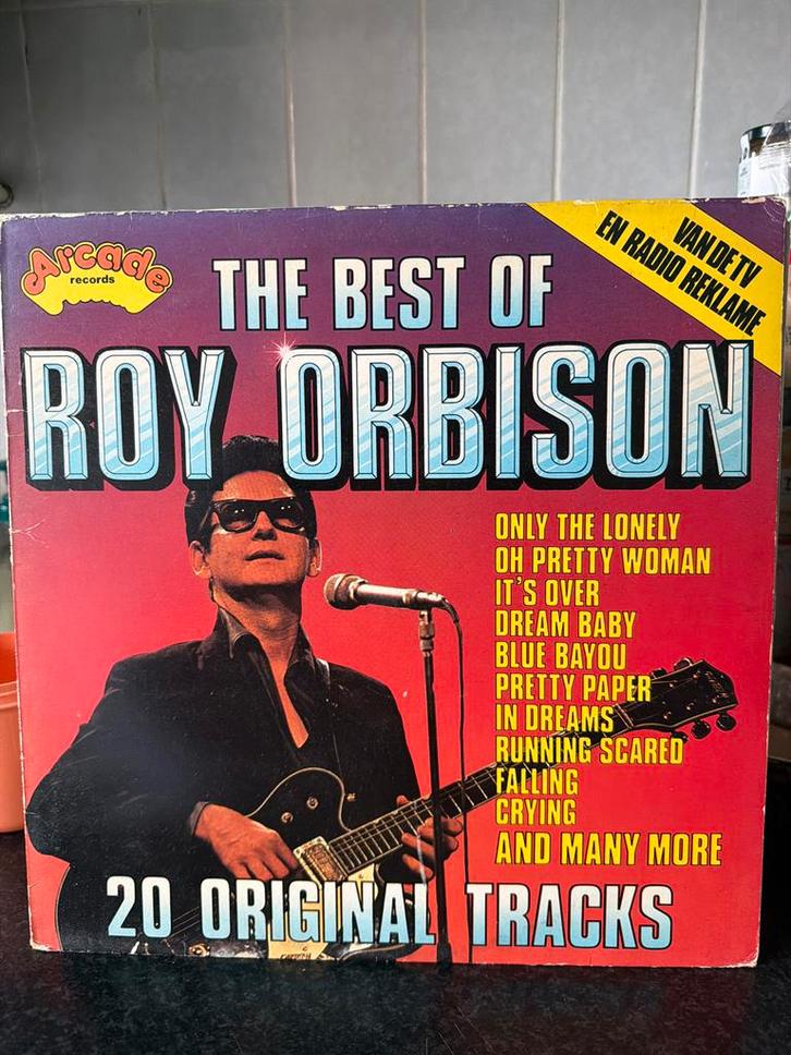 T6. The Best of Roy Orbison - LP Arcade Records), Cd's en Dvd's, Vinyl | Pop, Gebruikt, 1960 tot 1980, 12 inch, Ophalen of Verzenden
