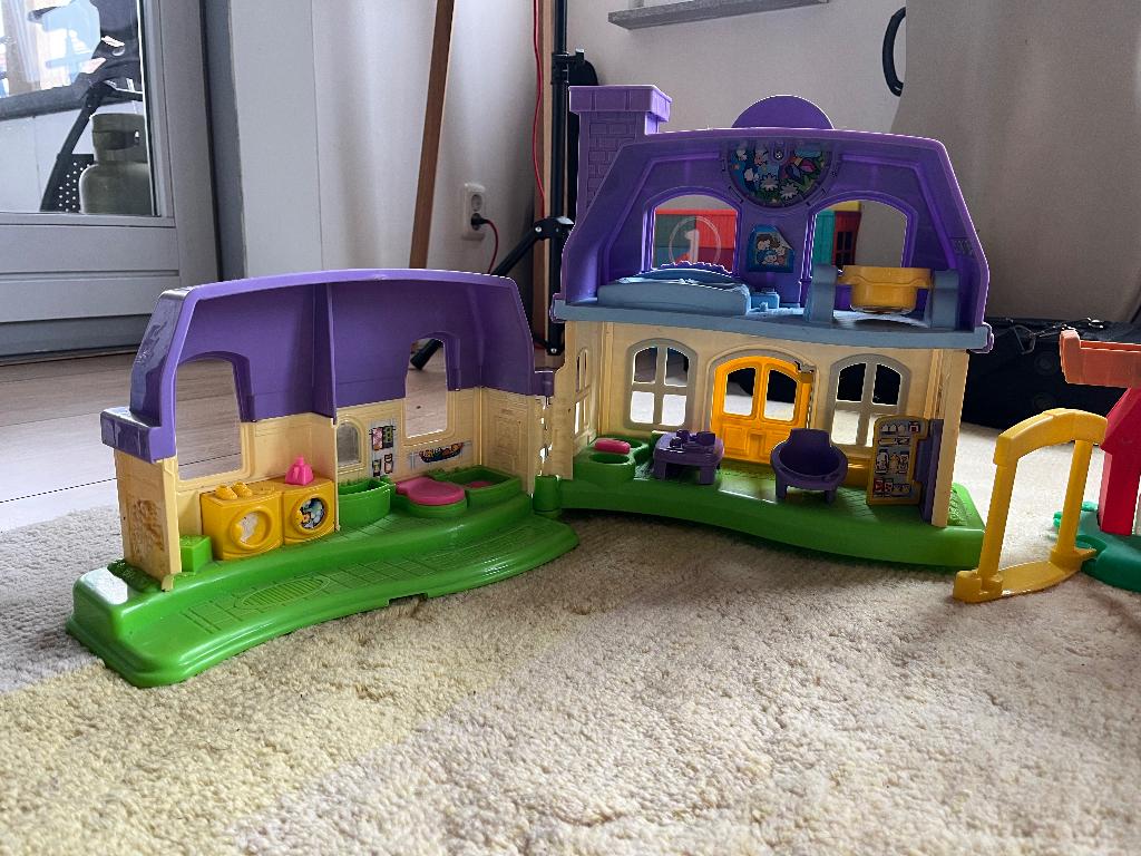 Fisher price little people set, Kinderen en Baby's, Speelgoed | Fisher-Price, Ophalen, Gebruikt, Speelset