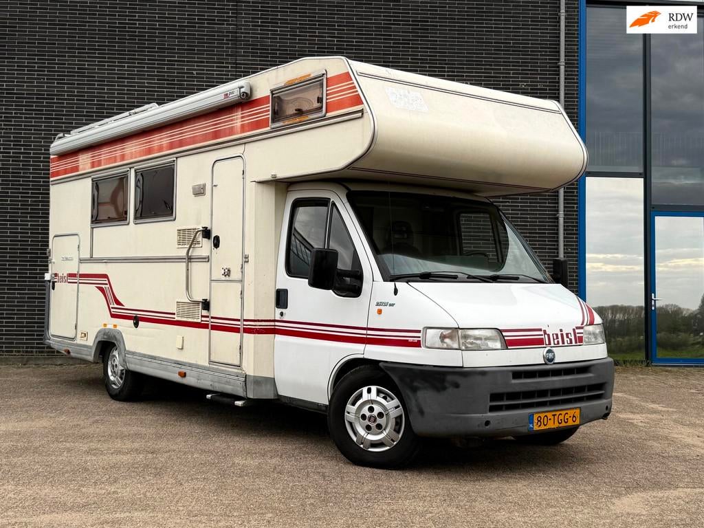 Fiat 230 Ducato 2.5 TDI Camper Nieuwe APK!, A
1  1, NL, Fiat, Diesel, Fiat