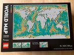 Lego Art 31203 Wereldkaart/World Map - Nieuw & Ongeopend, Ophalen of Verzenden, Nieuw, Complete set, Lego