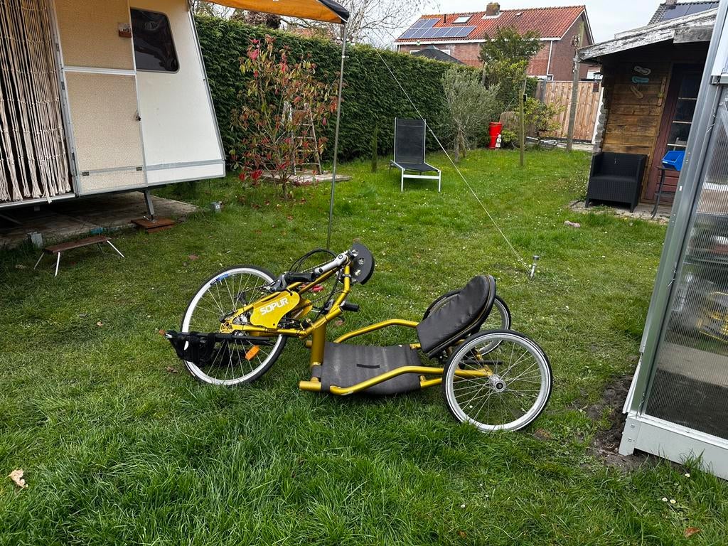 Handbike, Ophalen, Gebruikt, Overige typen, 80 kg of meer