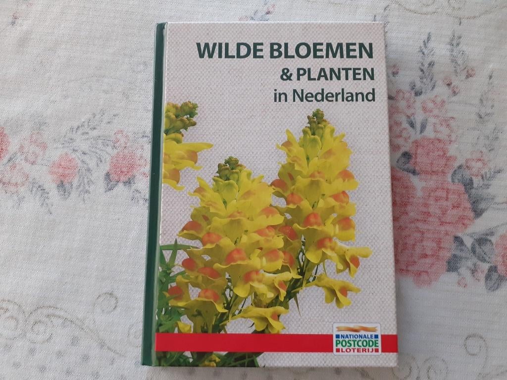 Wilde Bloemen & Planten in Nederland, Boeken, Natuur, Neil Fletcher, Bloemen, Planten en Bomen, Nieuw, Ophalen of Verzenden