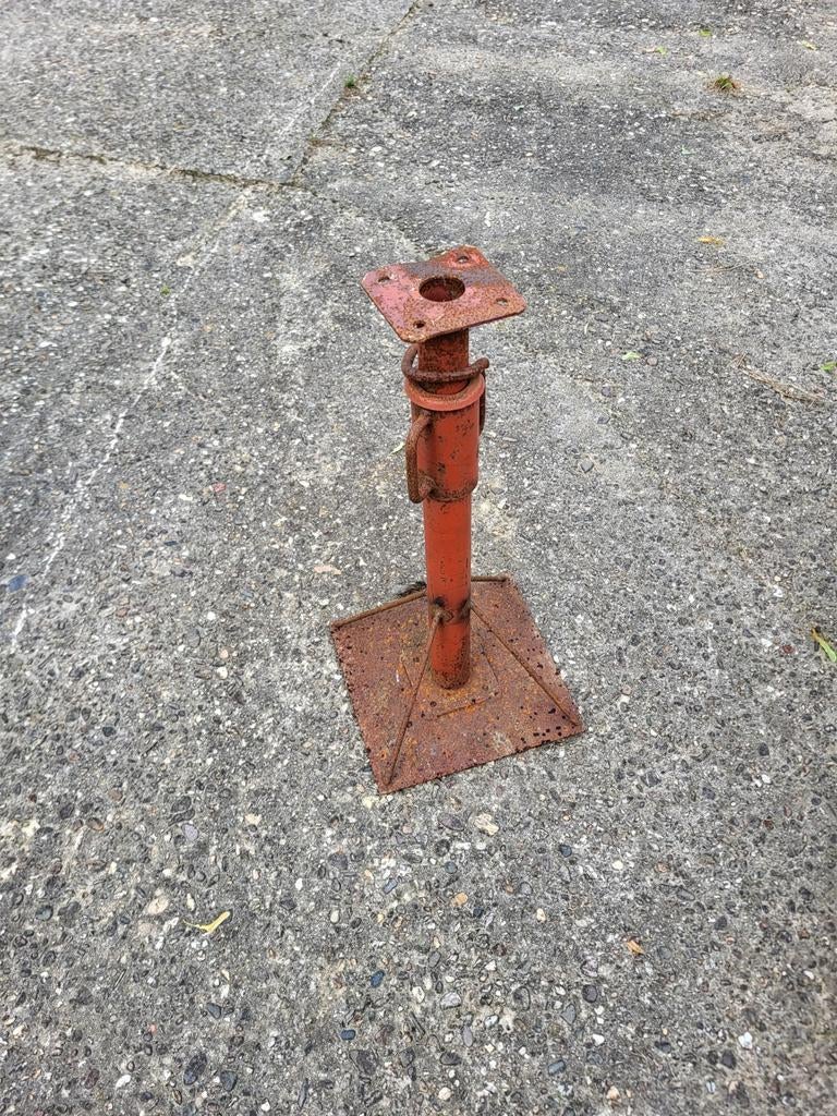 Draai stempels, Ophalen, Gebruikt, IJzer