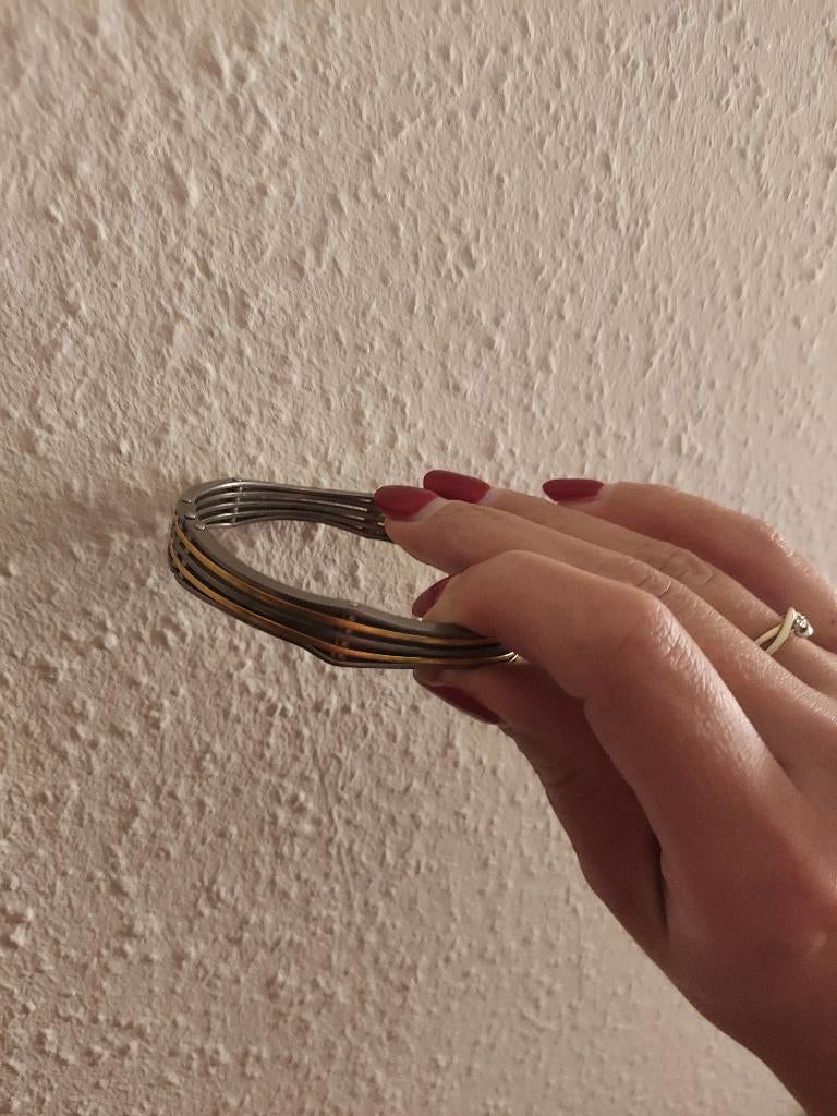 Boccia Titanium Bangle, Ophalen of Verzenden, Zo goed als nieuw, Zilver, Overige materialen