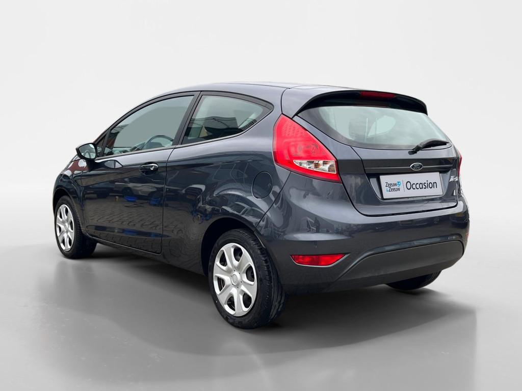 Ford Fiesta 1.25 Limited | Airco| nieuwe APK| 12 maanden Bov, Voorwielaandrijving, 12 maanden, Stof, Gebruikt