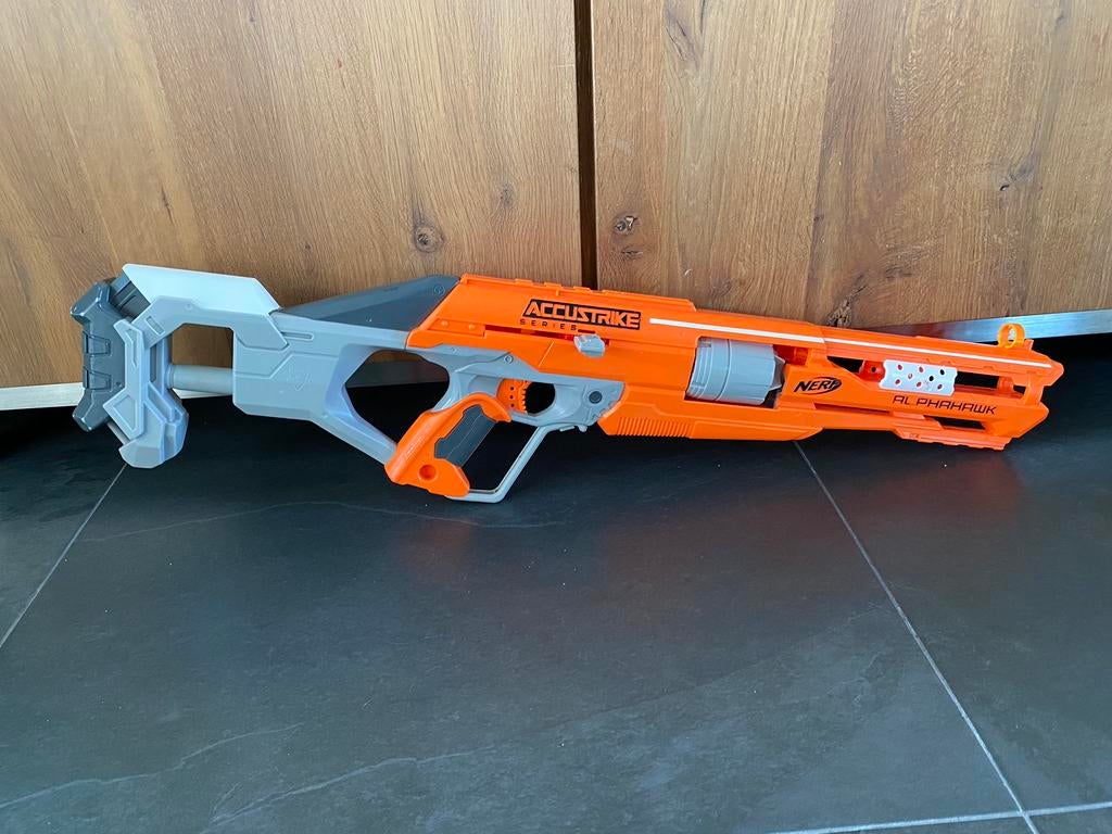 Nerf alphahawk, Ophalen of Verzenden, Zo goed als nieuw