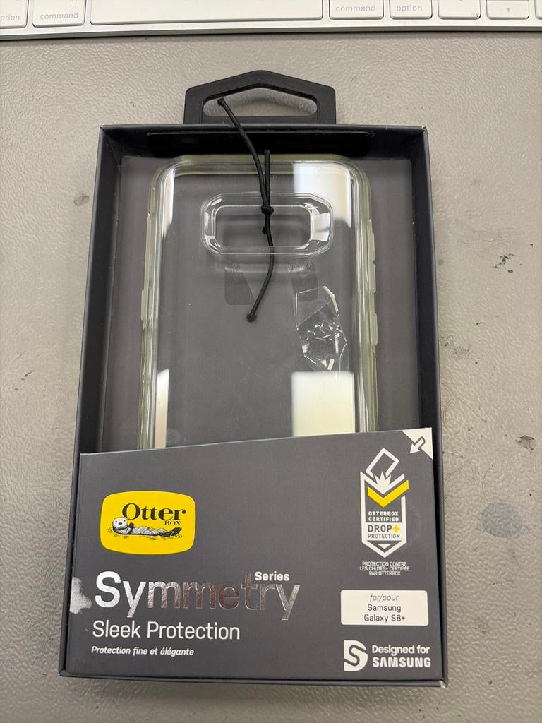 Otterbox Symmetry Clear Case Samsung Galaxy S8+ Nieuw, Ophalen of Verzenden, Nieuw, Overige modellen, Hoesje of Tasje