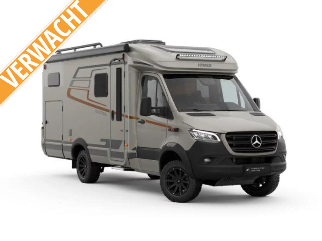 Hymer ML-T 580 4X4 CROSS TRAIL-190PK-2026, Caravans en Kamperen, Campers, Automaat, Luifel, Ringverwarming, 7 tot 8 meter