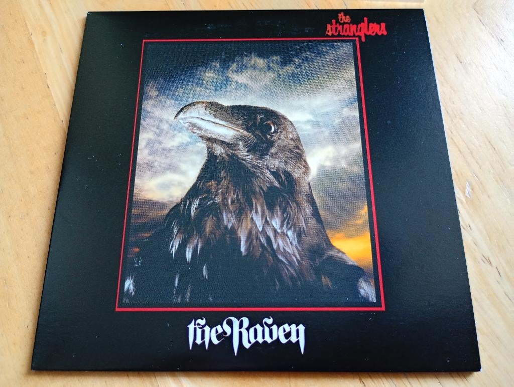CD The Stranglers - The Raven, Verzenden, Zo goed als nieuw, Poprock