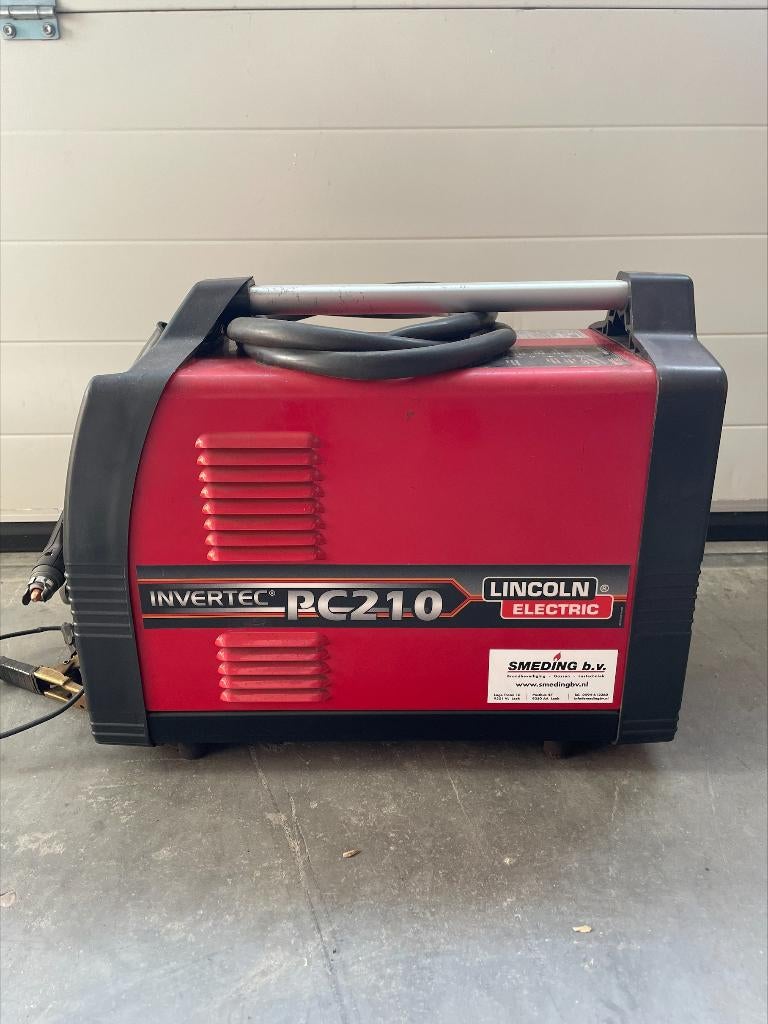 Lincoln plasmasnijder pc210, Ophalen of Verzenden, Gebruikt, 150 tot 250 ampère, Overige typen