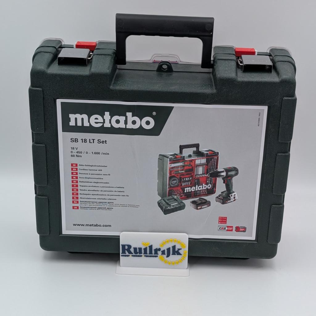 Metabo accu boormachine 18V SB 18 LT klopboor Nieuw compleet, Doe-het-zelf en Verbouw, Gereedschap | Boormachines, Ruilrijk, Nieuw