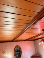 25m² Hardhouten plafond met beuken dorpels, Ophalen, Gebruikt, Minder dan 25 mm, 250 tot 300 cm