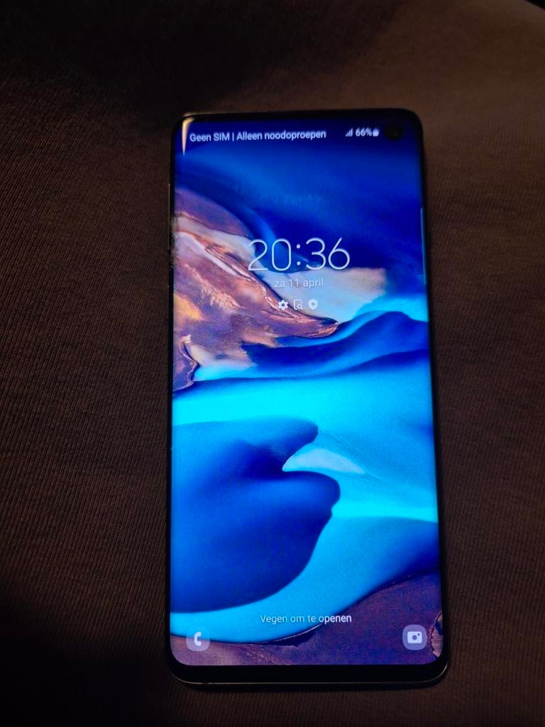 Samsung S10, Telecommunicatie, Mobiele telefoons | Samsung, Gebruikt, Overige kleuren, Touchscreen, Ophalen of Verzenden