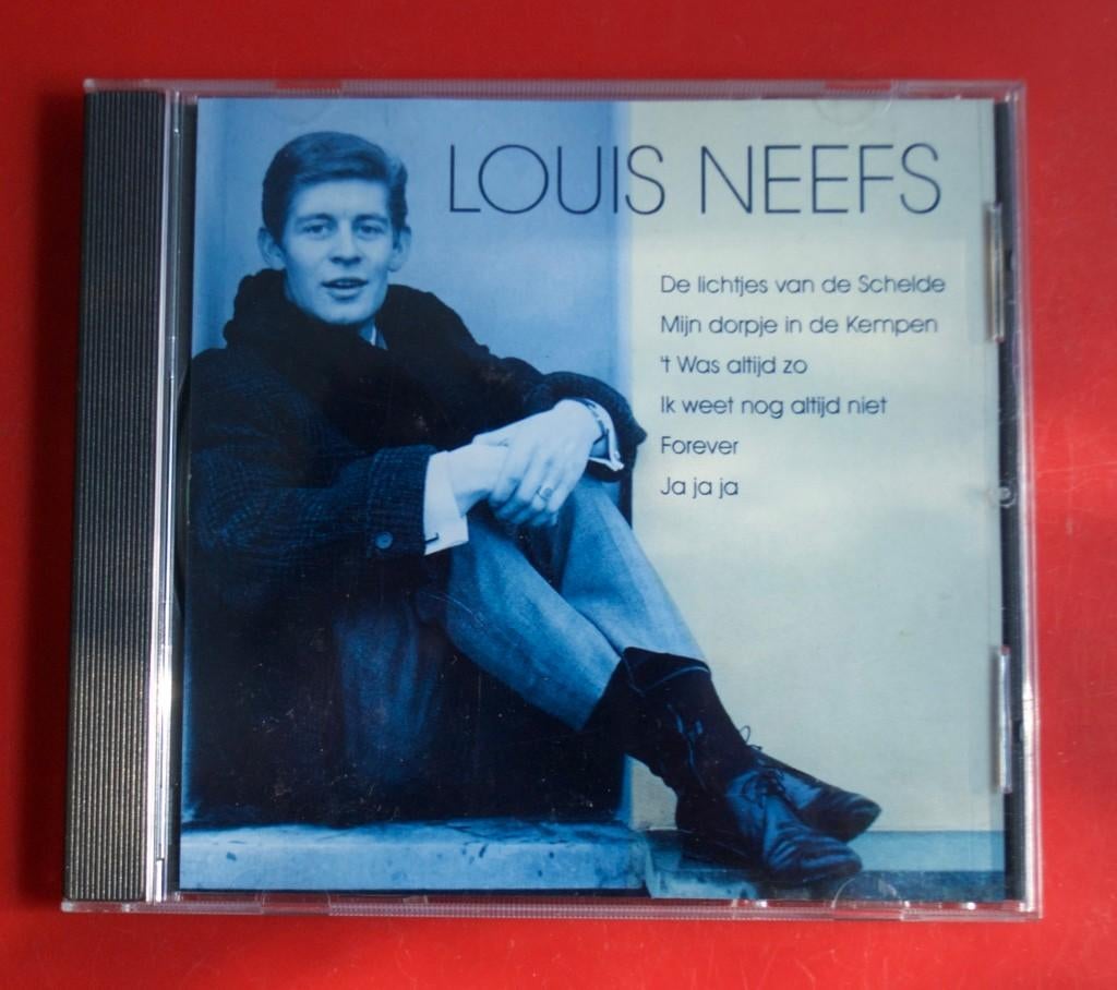 cd Louis Neefs Louis Neefs Amc uit 2001 Julia en Forever, Ophalen of Verzenden, Gebruikt, Pop