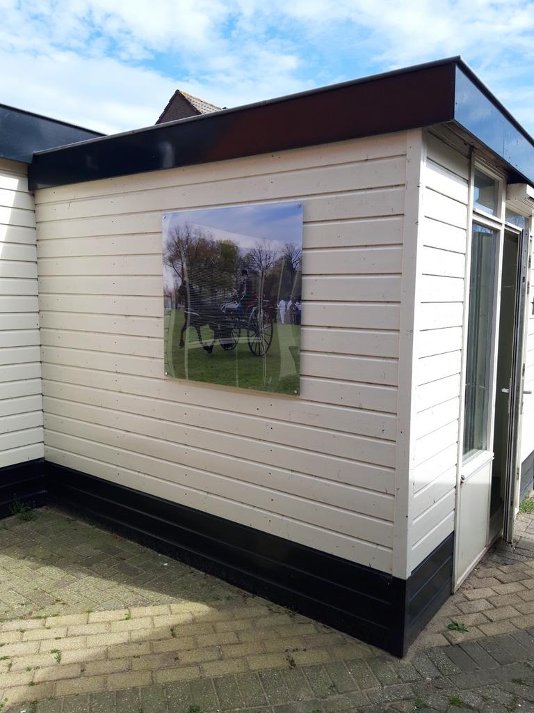 Goed geïsoleerde aanbouw/schuur 3x3m met hardhouten deur, Tuin en Terras, Ophalen, 250 tot 500 cm, Overige typen, 1 raam