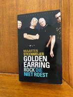 Golden Earring Rock die niet roest, Boeken, Verzenden, Zo goed als nieuw, Maarten Steenmeijer