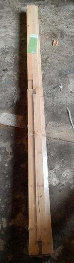 Binnendeur kozijn vuren 3 x, Ophalen, Minder dan 25 mm, Nieuw, Plank