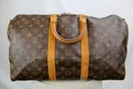 Louis Vuitton Keepall 45 Bandouliere - 981, 40 tot 60 cm, 30 cm of meer, Gebruikt, Zwart