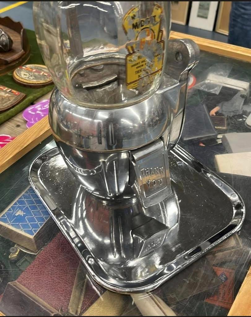 OUDE PINDA AUTOMAAT ATLAS BANTAM 1943, Verzamelen, Automaten | Overige, Ophalen, Gebruikt