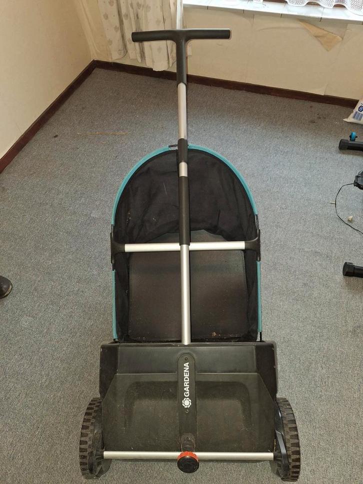 Gardena bladverzamelaar, Tuin en Terras, Bladblazers, Ophalen