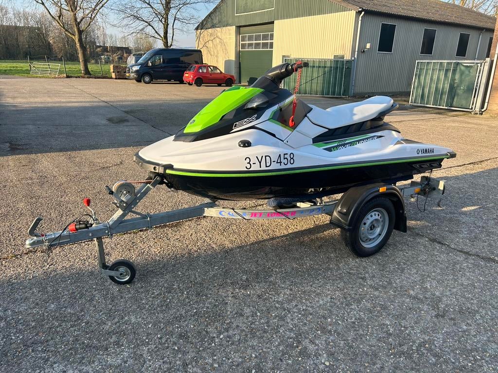 Yamaha waverunner EX series waterscooter jetski,, Watersport en Boten, Jetski's en Waterscooters, Ophalen, Zo goed als nieuw, Benzine