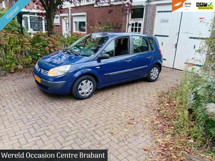 Renault Scenic 1.4-16V Expression lpg g3 apk 10 26, Auto's, Renault, Bedrijf, Te koop, Scénic, ABS, Airbags, Airconditioning, Alarm