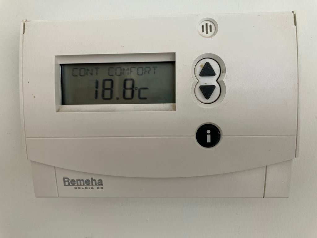 Remeha celcia 20, Doe-het-zelf en Verbouw, Thermostaten, Ophalen, Gebruikt