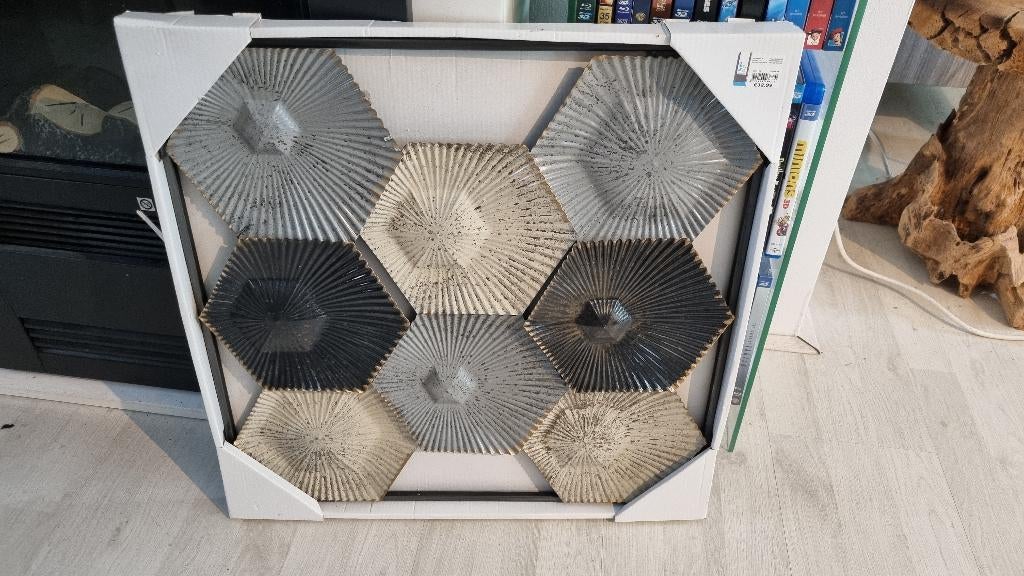 Metalen Wand Decoratie! NIEUW!, Ophalen of Verzenden, Nieuw