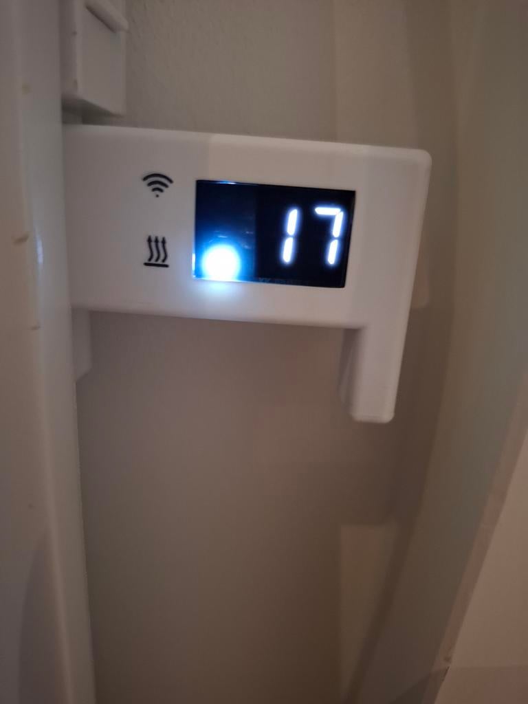 Sinji Infrarood Kachel SIHP-0309 450W Wandmontage, Huis en Inrichting, Kachels, Ophalen, Gebruikt, Overige soorten, Elektrisch