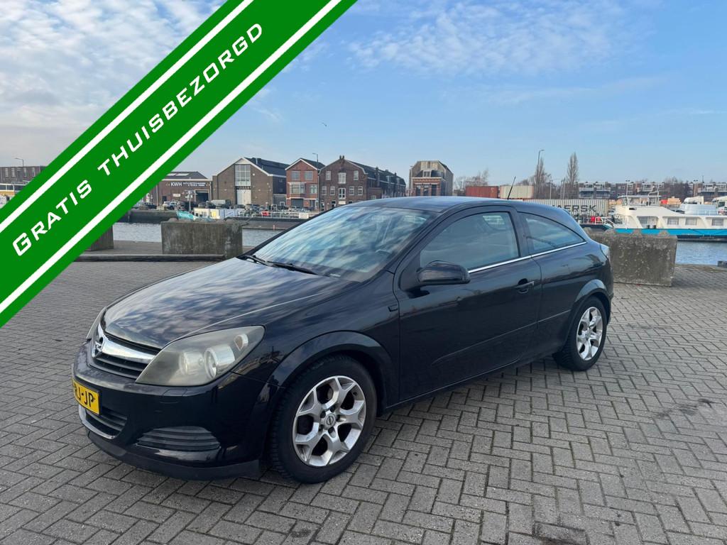 Opel Astra GTC 1.4 Sport - NEW APK - NAP - AIRCO -, Voorwielaandrijving, Gebruikt, 4 cilinders, Stoelverwarming