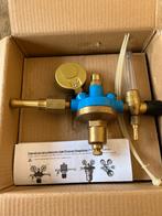 flowventiel zuurstof / argon, Doe-het-zelf en Verbouw, Gereedschap | Lasapparaten, Ophalen, Nieuw, 250 ampère of meer, Tig