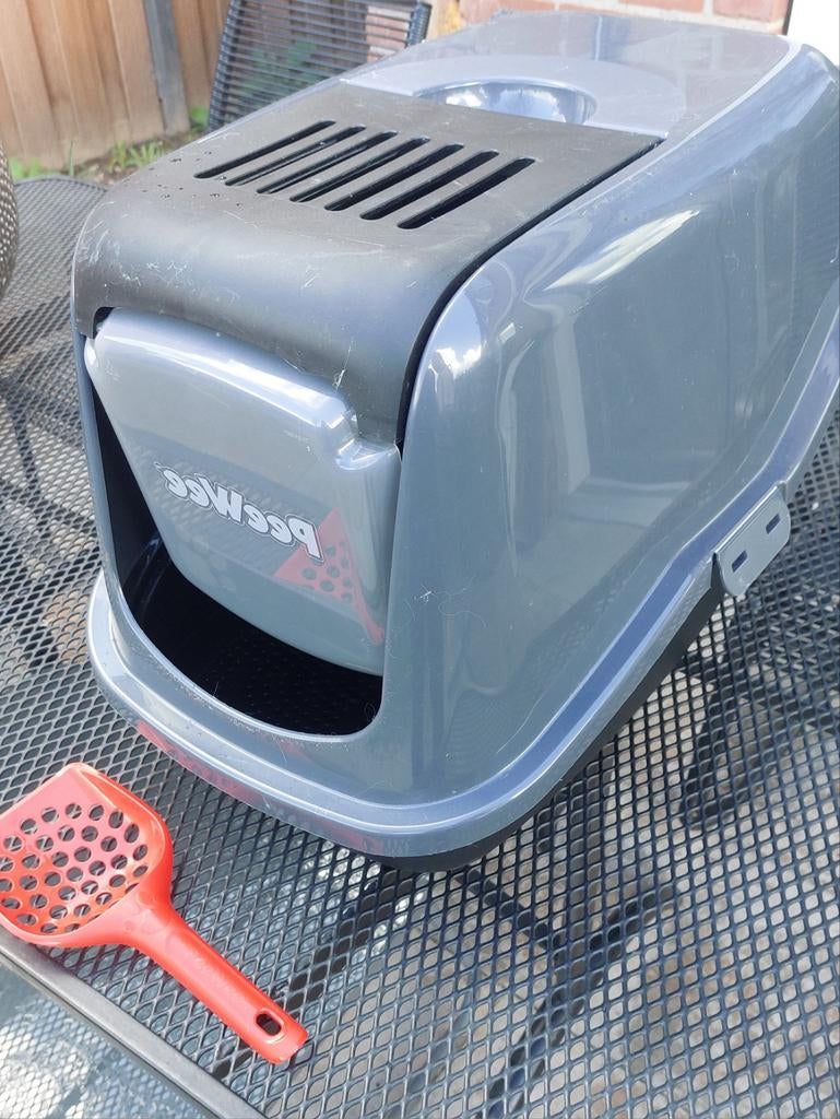 PeeWee kattenbak, Dieren en Toebehoren, Kattenbakken, Ophalen, Zo goed als nieuw, Gesloten