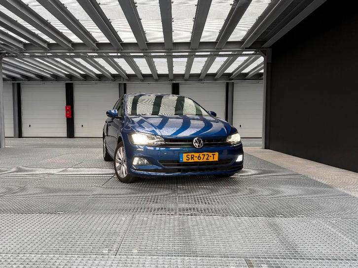 Volkswagen Polo 1.0 TSI Highline|ACC|Beats|Camera|virtueel, Auto's, Volkswagen, Bedrijf, Polo, Achteruitrijcamera, Adaptive Cruise Control