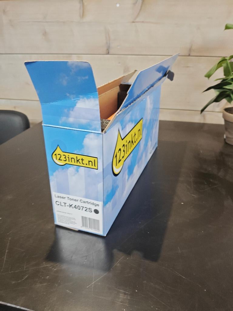 123inkt huismerk vervangt Samsung CLT-K4072S (SU128A), Ophalen, Zo goed als nieuw, Toner, 123inkt.nl