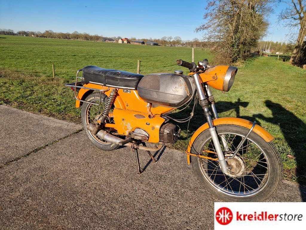 Kreidler RM 4 bak indirect kickstart blok zonder kenteken