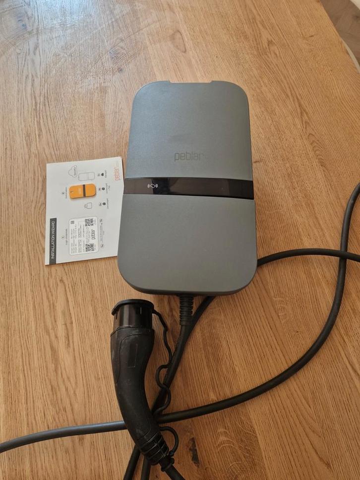 Peblar Home 11kW Thuislader met vast snoer, Auto diversen, Laadpalen, Ophalen of Verzenden